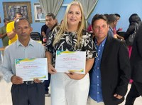 Novos gestores da URE de Viana são homenageados pela Câmara de Vereadores de São João Batista